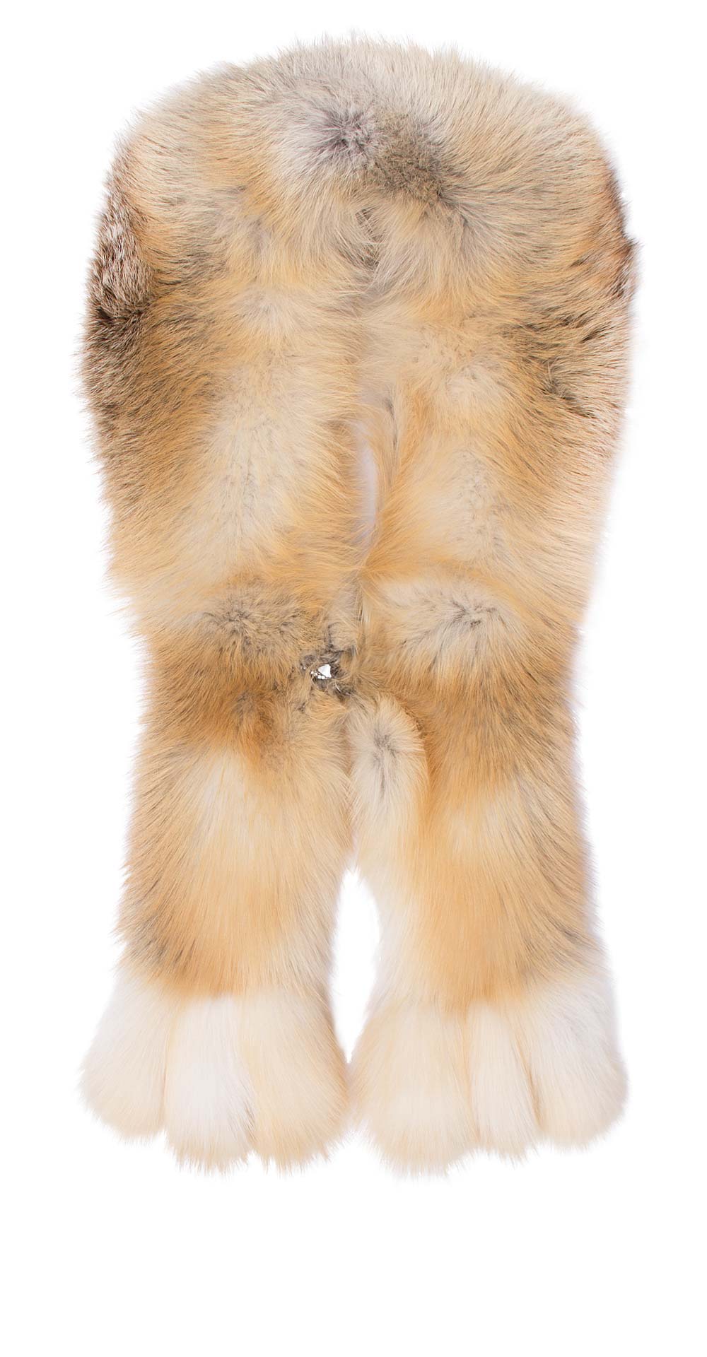Горжетка из меха лисы, цвет: Натуральный (лиса) - купить за 37500 в магазине - Гипермаркет меха