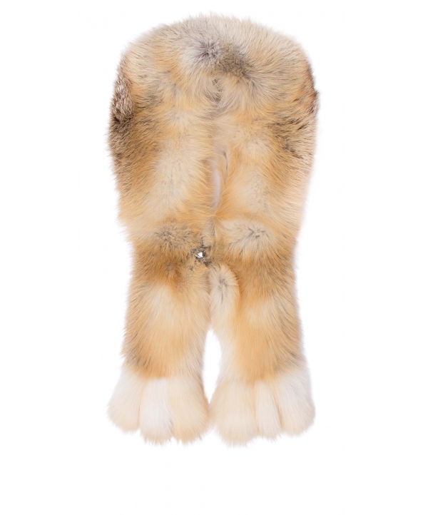 Горжетка из меха лисы, цвет: Натуральный (лиса) - купить за 37500 в магазине - Гипермаркет меха