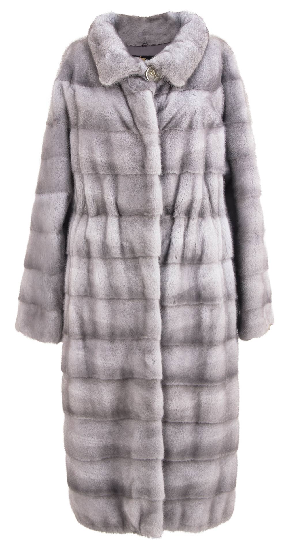 Пальто из меха норки, цвет: Сапфир - купить за 257600 в магазине - Гипермаркет меха
