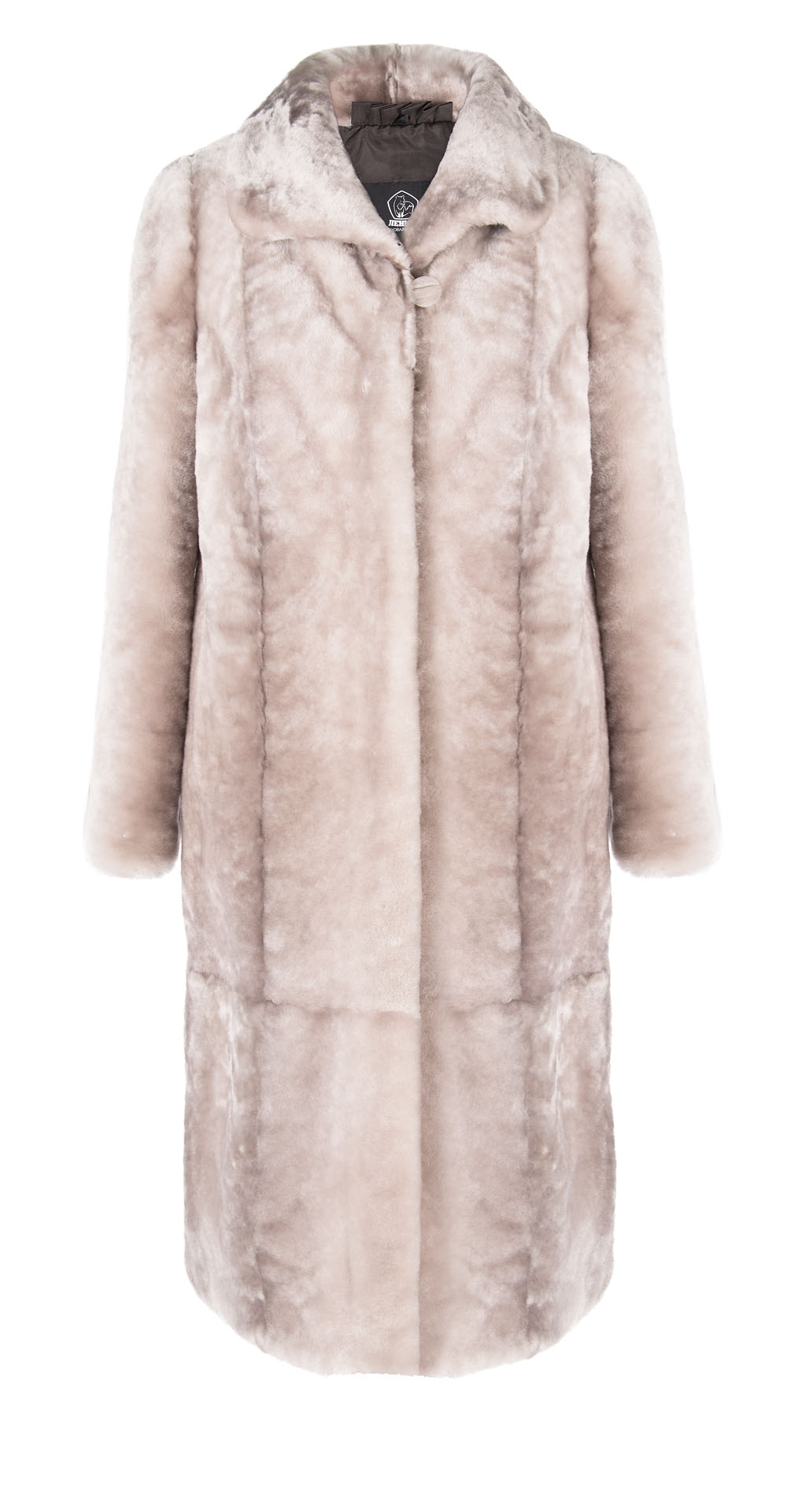 Пальто из мутона, цвет: Енот - купить за 50000 в магазине - Гипермаркет меха