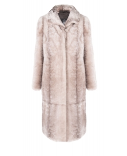 Пальто из мутона, цвет: Енот - купить за 50000 в магазине - Гипермаркет меха