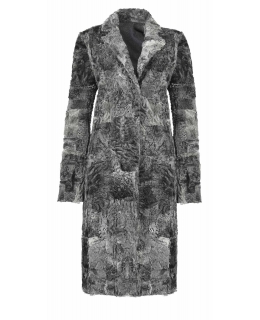 Пальто из каракуля, цвет: Серый - купить за 61600 в магазине - Гипермаркет меха