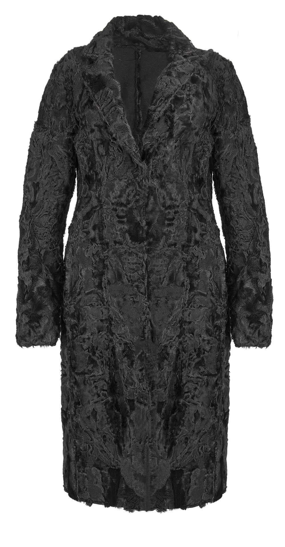 Пальто из каракуля, цвет: Чёрный - купить за 61600 в магазине - Гипермаркет меха