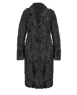 Пальто из каракуля, цвет: Чёрный - купить за 61600 в магазине - Гипермаркет меха