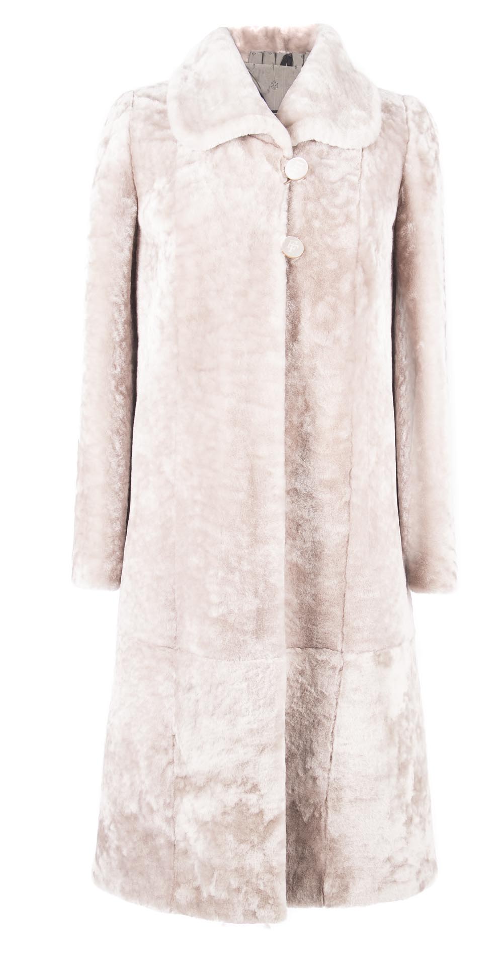Пальто из мутона, цвет: Енот астраган - купить за 40700 в магазине - Гипермаркет меха