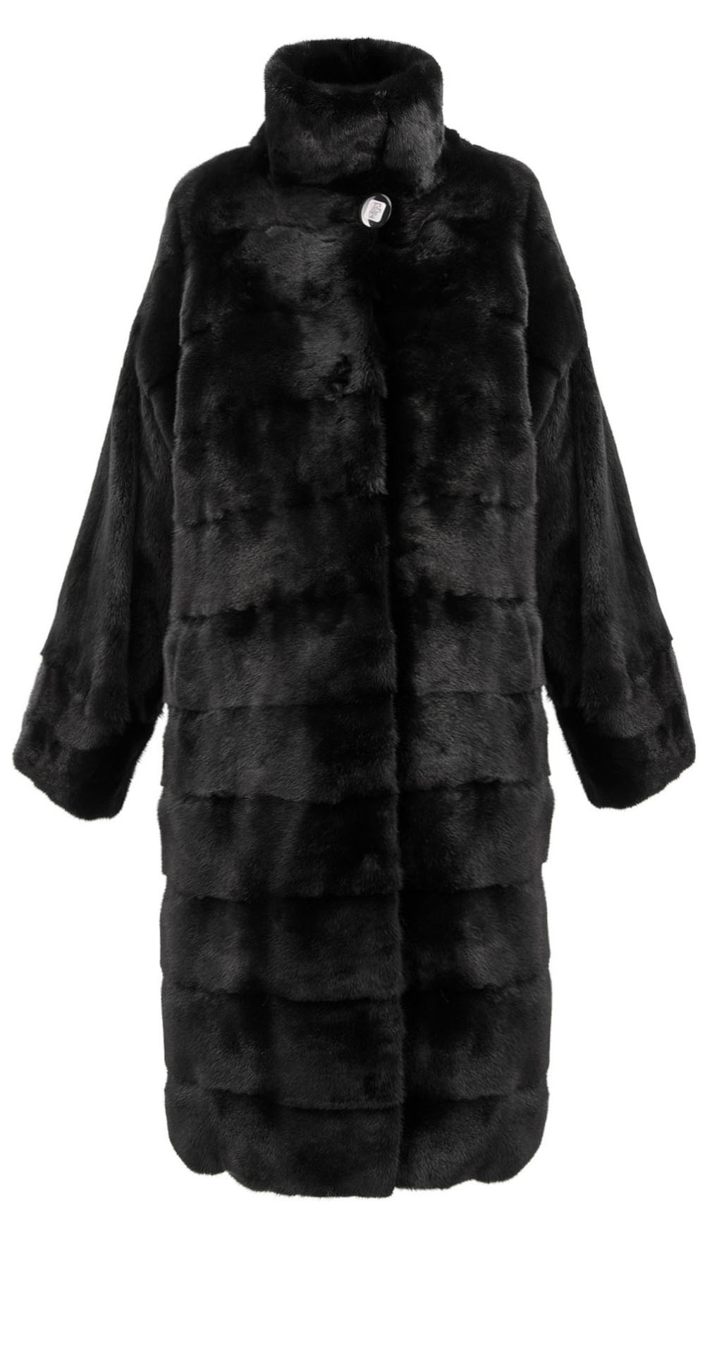 Пальто из меха норки, цвет: Чёрный - купить за 242900 в магазине - Гипермаркет меха