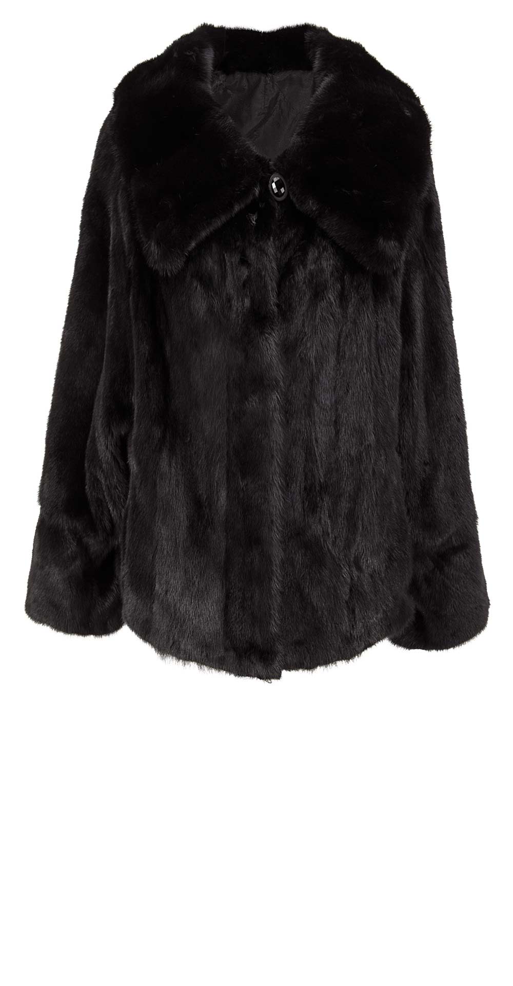 Жакет из меха норки, цвет: Чёрный - купить за 118000 в магазине - Гипермаркет меха