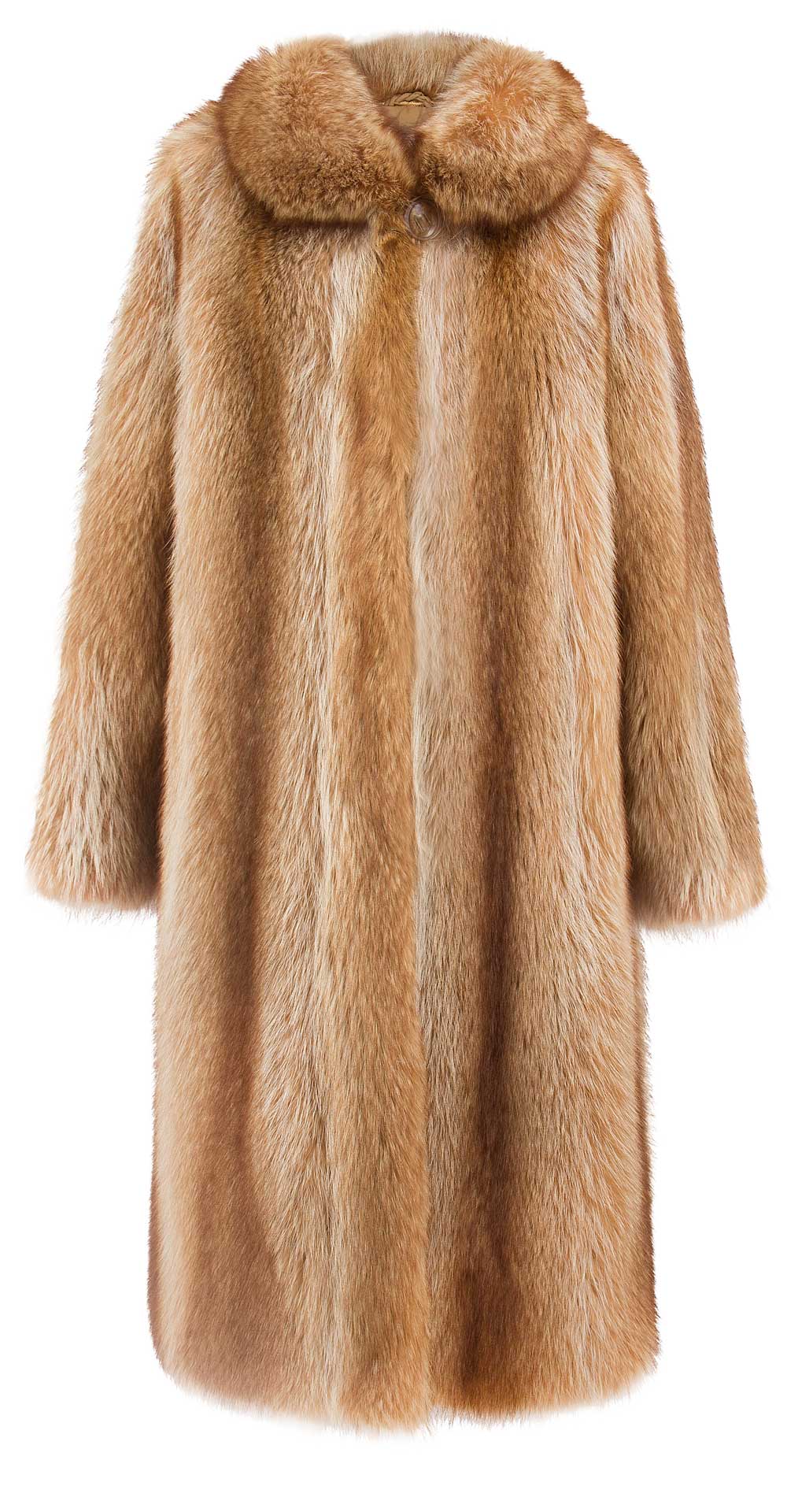 Пальто из меха енота, цвет: Кристалл - купить за 150500 в магазине - Гипермаркет меха