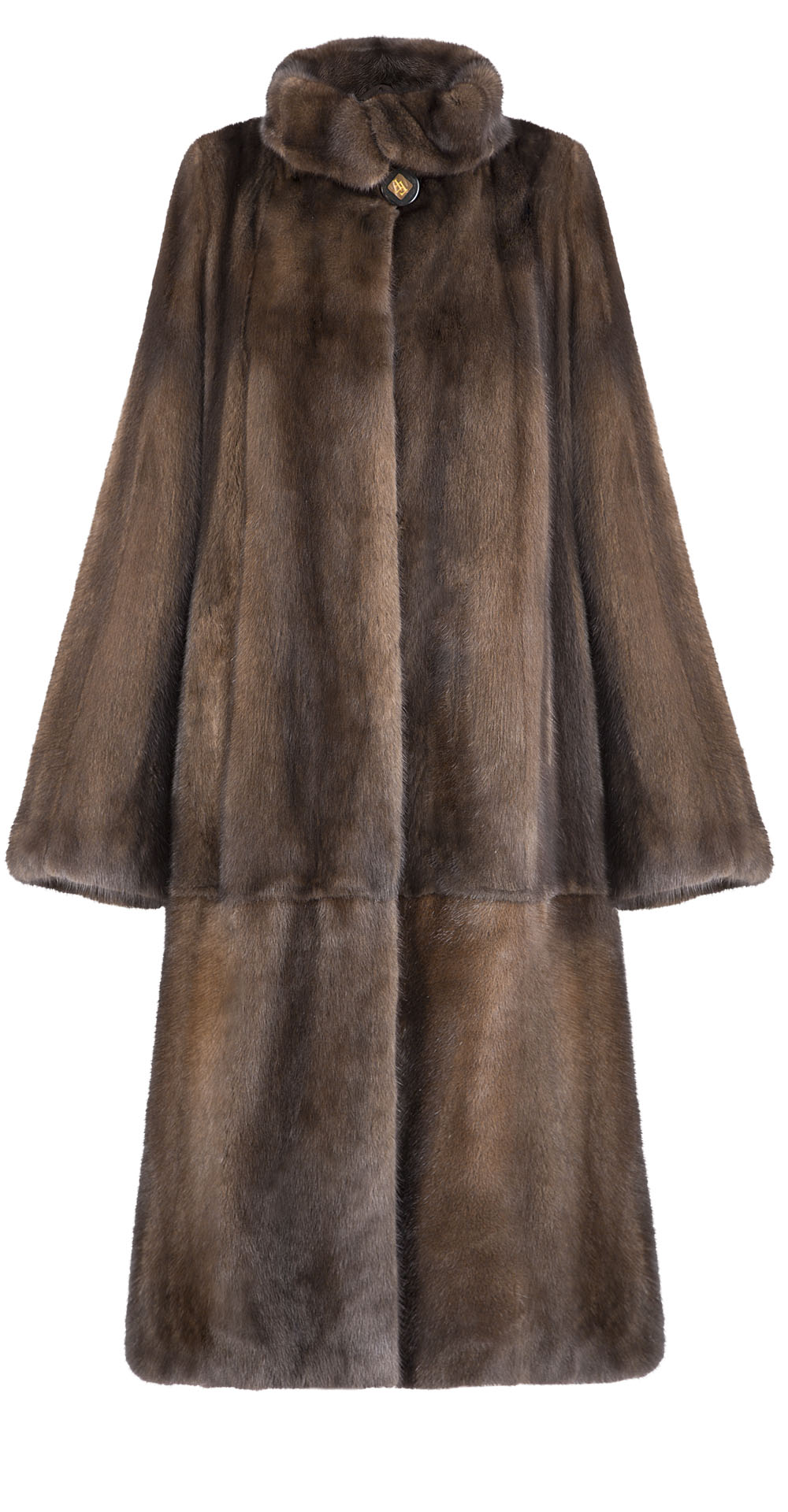 Пальто из меха норки, цвет: Тонированный беж - купить за 210600 в магазине - Гипермаркет меха
