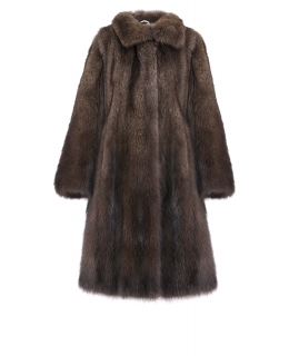 Пальто из фишера, цвет: Под соболь - купить за 450000 в магазине - Гипермаркет меха