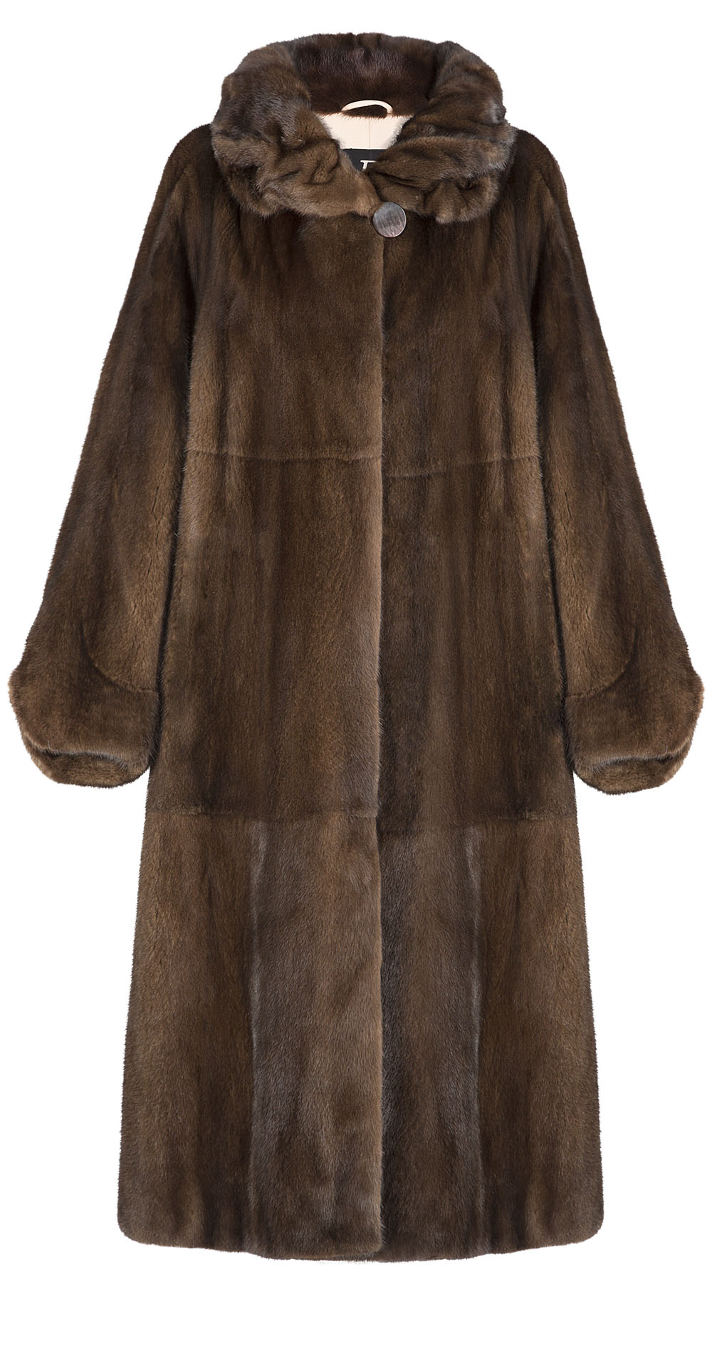 Пальто из меха норки, цвет: Стк - купить за 228400 в магазине - Гипермаркет меха