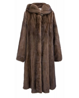 Пальто из меха норки, цвет: Деми бафф - купить за 274400 в магазине - Гипермаркет меха