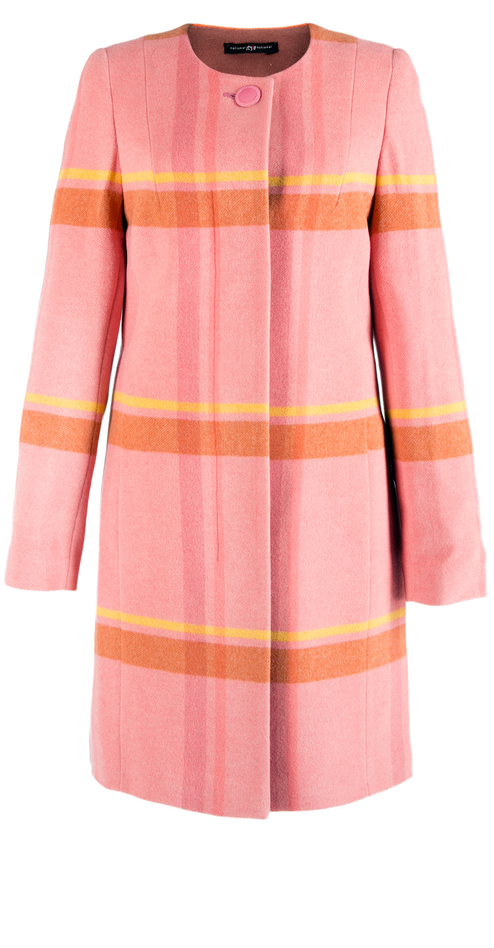 Пальто из шерсти, цвет: Розовый - купить за 5200 в магазине - Гипермаркет меха