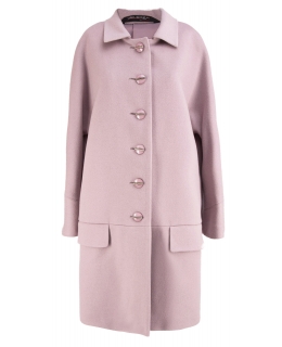 Пальто из шерсти, цвет: Ирис - купить за 18000 в магазине - Гипермаркет меха