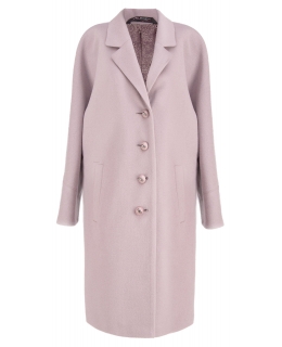 Пальто из шерсти, цвет: Ирис - купить за 16000 в магазине - Гипермаркет меха