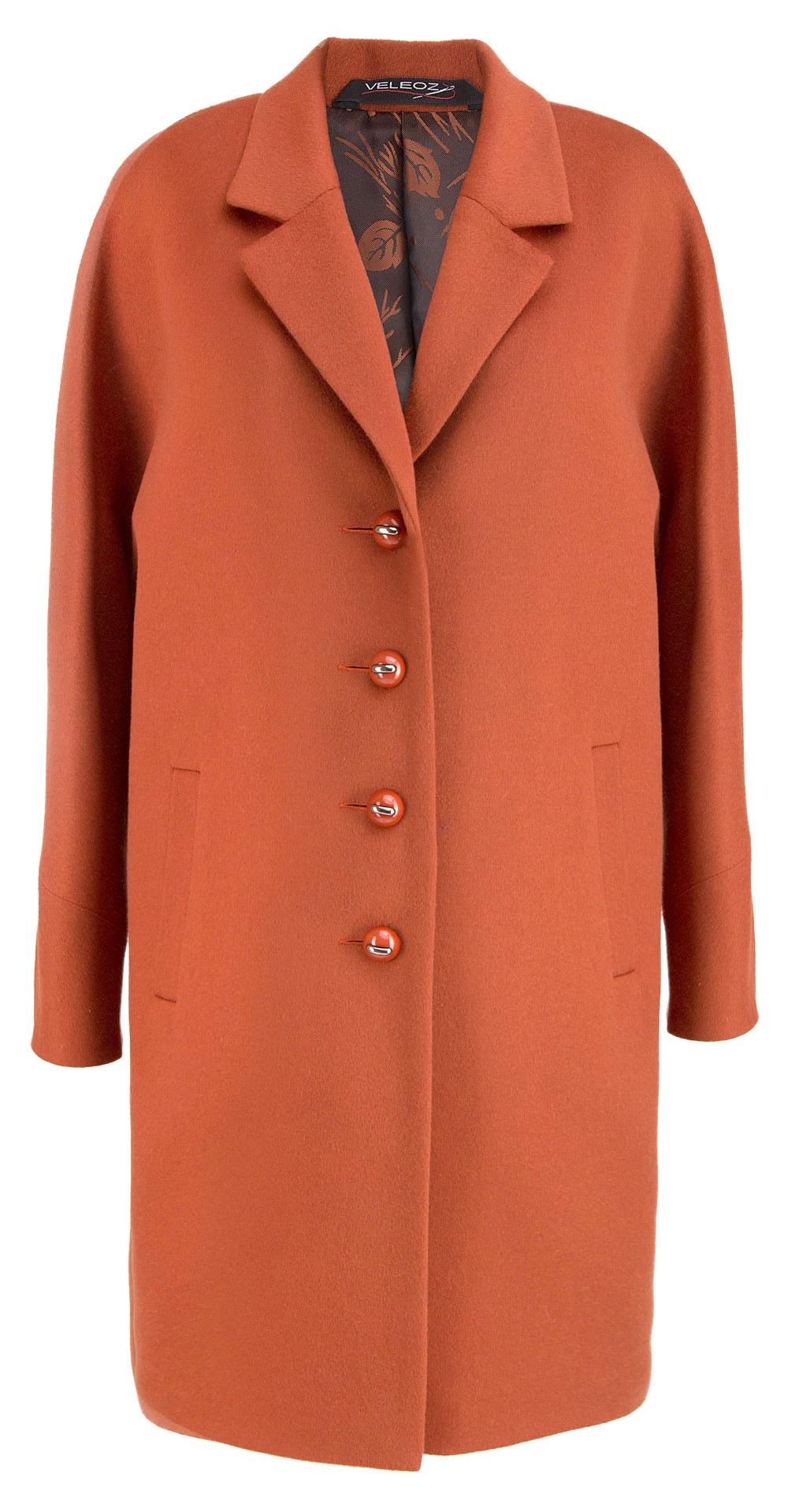 Пальто из шерсти, цвет: Корица - купить за 16000 в магазине - Гипермаркет меха