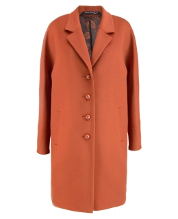 Пальто из шерсти, цвет: Корица - купить за 16000 в магазине - Гипермаркет меха