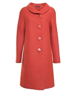 Пальто из шерсти, цвет: Терра - купить за 14000 в магазине - Гипермаркет меха