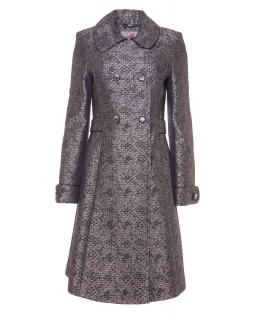 Пальто из шерсти, цвет: Чёрный - купить за 3600 в магазине - Гипермаркет меха
