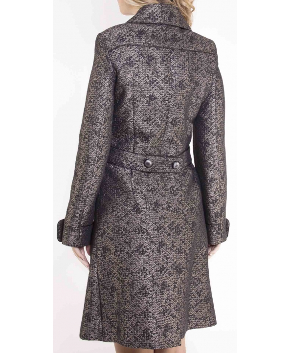 Пальто из шерсти, цвет: Чёрный - купить за 3600 в магазине - Гипермаркет меха