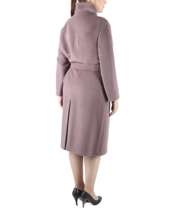 Пальто из шерсти, цвет: Серо-коричневый - купить за 6400 в магазине - Гипермаркет меха