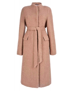 Пальто из шерсти, цвет: Песок - купить за 10000 в магазине - Гипермаркет меха