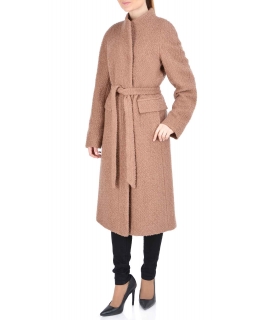 Пальто из шерсти, цвет: Песок - купить за 10000 в магазине - Гипермаркет меха