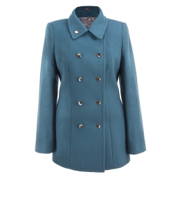 Пальто из шерсти, цвет: Малахит - купить за 8100 в магазине - Гипермаркет меха