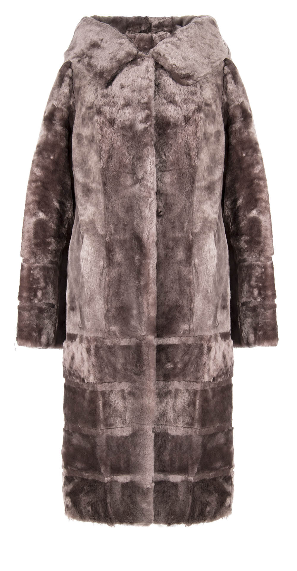 Пальто из мутона, цвет: Карамель - купить за 32000 в магазине - Гипермаркет меха