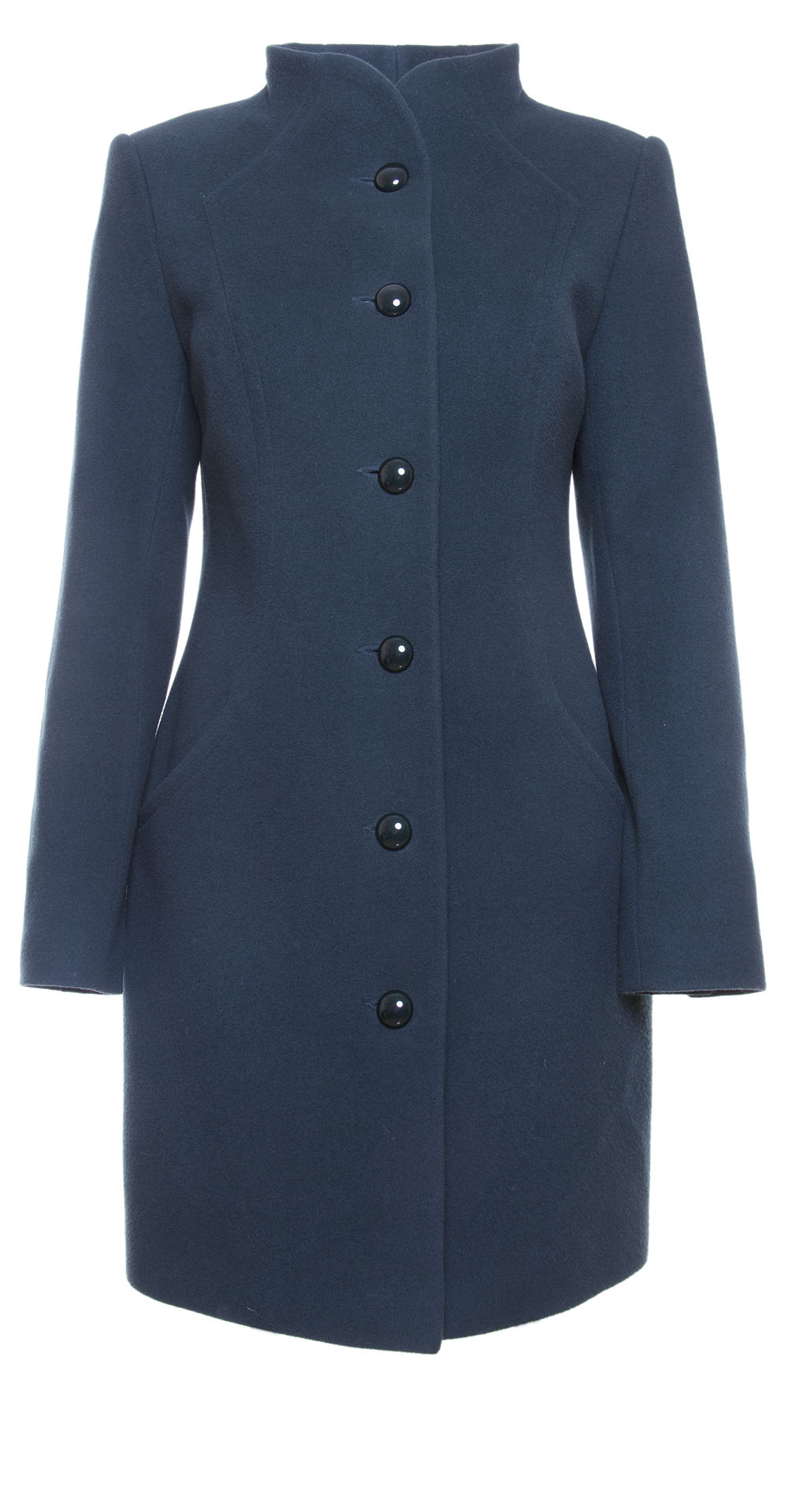 Пальто из шерсти, цвет: Зелёный - купить за 10000 в магазине - Гипермаркет меха