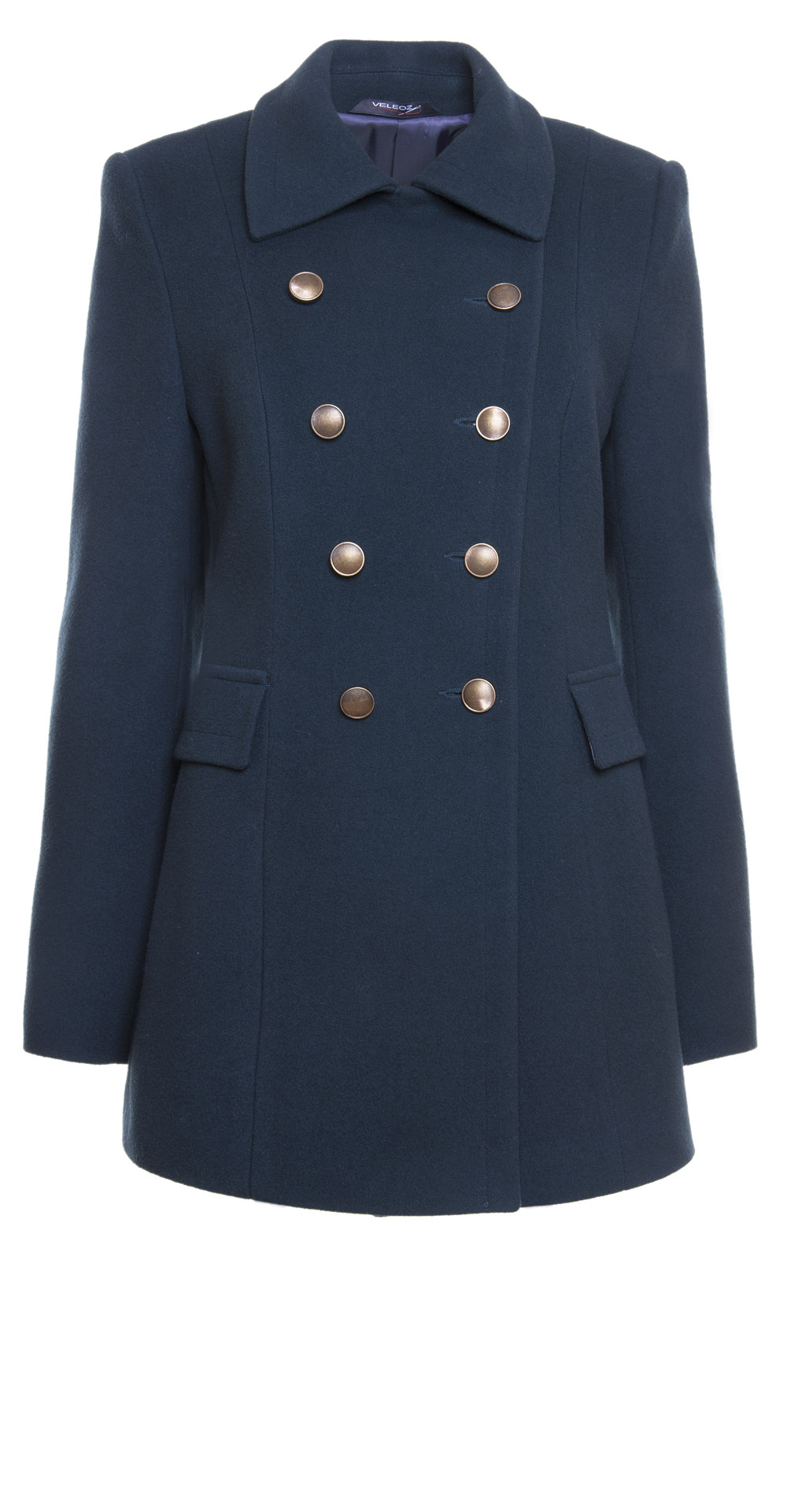 Пальто из шерсти, цвет: Зелёный - купить за 9000 в магазине - Гипермаркет меха