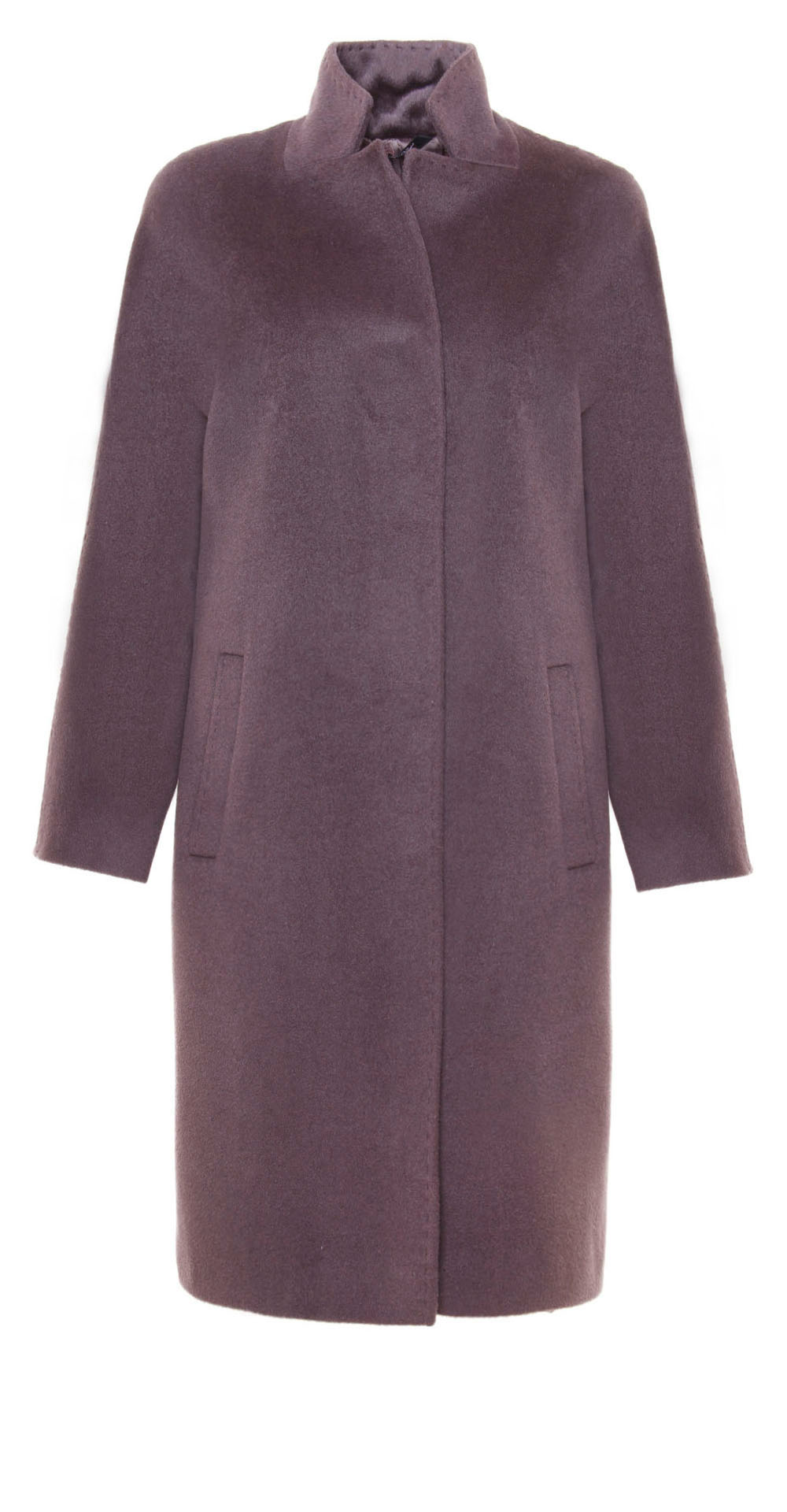Пальто из шерсти, цвет: Коричневый - купить за 21200 в магазине - Гипермаркет меха