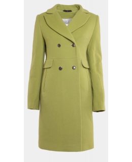 Пальто из шерсти, цвет: Фисташковый - купить за 5200 в магазине - Гипермаркет меха