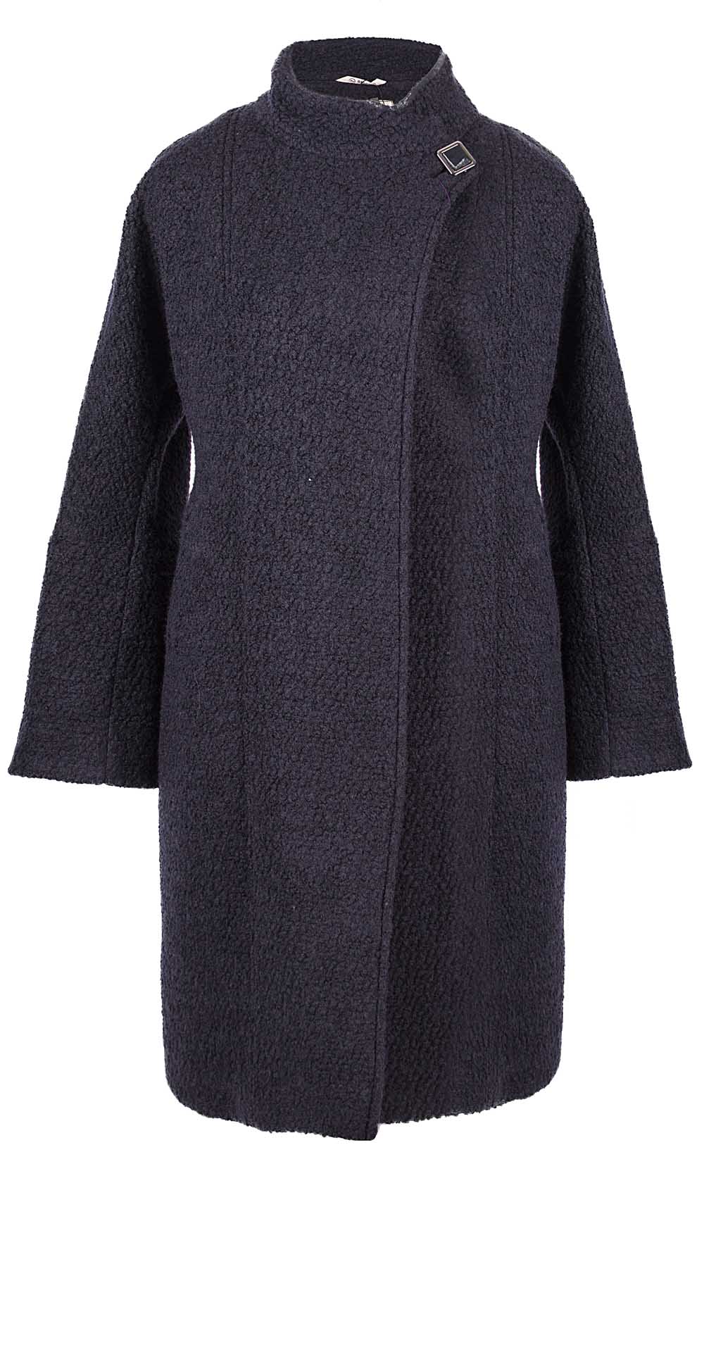 Пальто из шерсти, цвет: Синий-2 - купить за 10200 в магазине - Гипермаркет меха