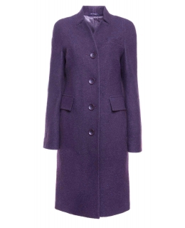 Пальто из шерсти, цвет: Шоколад - купить за 14800 в магазине - Гипермаркет меха