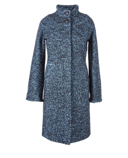 Пальто из шерсти, цвет: Синий - купить за 12200 в магазине - Гипермаркет меха