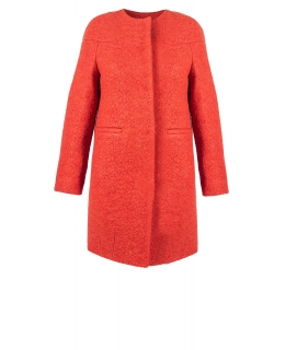 Пальто из шерсти, цвет: Терра - купить за 15600 в магазине - Гипермаркет меха