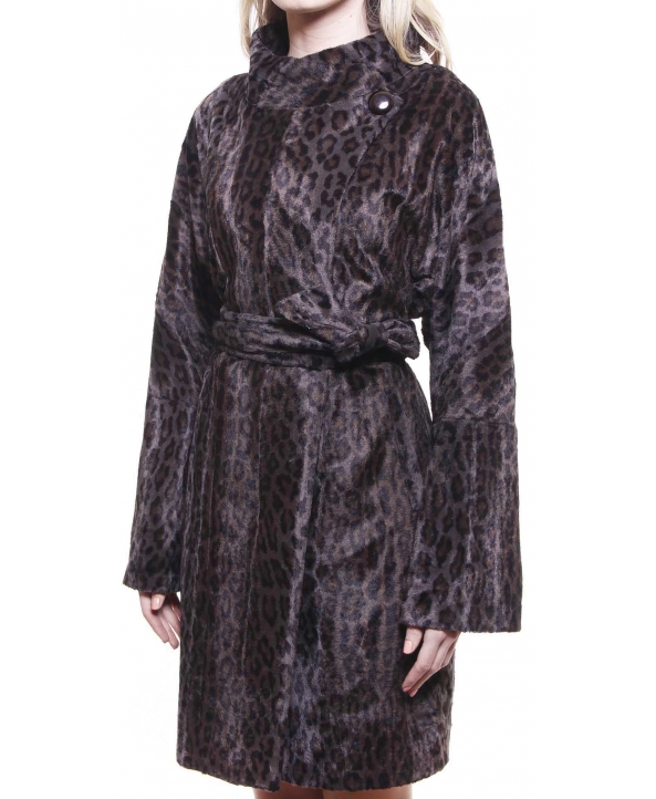 Пальто из шерсти, цвет: Коричневый - купить за 8000 в магазине - Гипермаркет меха