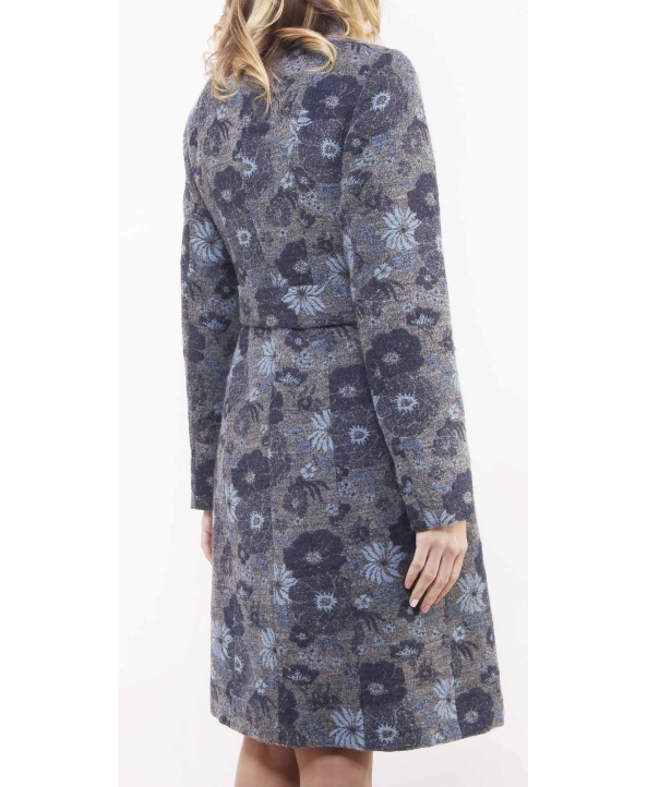Пальто из шерсти, цвет: Серый - купить за 8000 в магазине - Гипермаркет меха