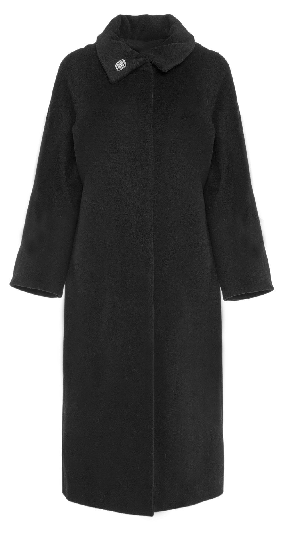 Пальто из кашемира, цвет: Чёрный - купить за 16000 в магазине - Гипермаркет меха
