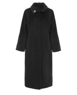 Пальто из кашемира, цвет: Чёрный - купить за 16000 в магазине - Гипермаркет меха
