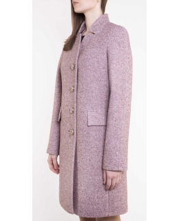 Пальто из шерсти, цвет: Коричневый меланж - купить за 14000 в магазине - Гипермаркет меха